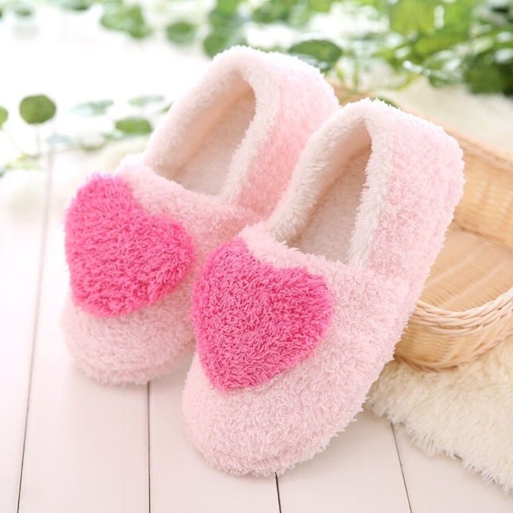 women slipper velvet thick warmer flats 150g